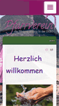 Mobile Screenshot of pfarrverein-ekbo.de